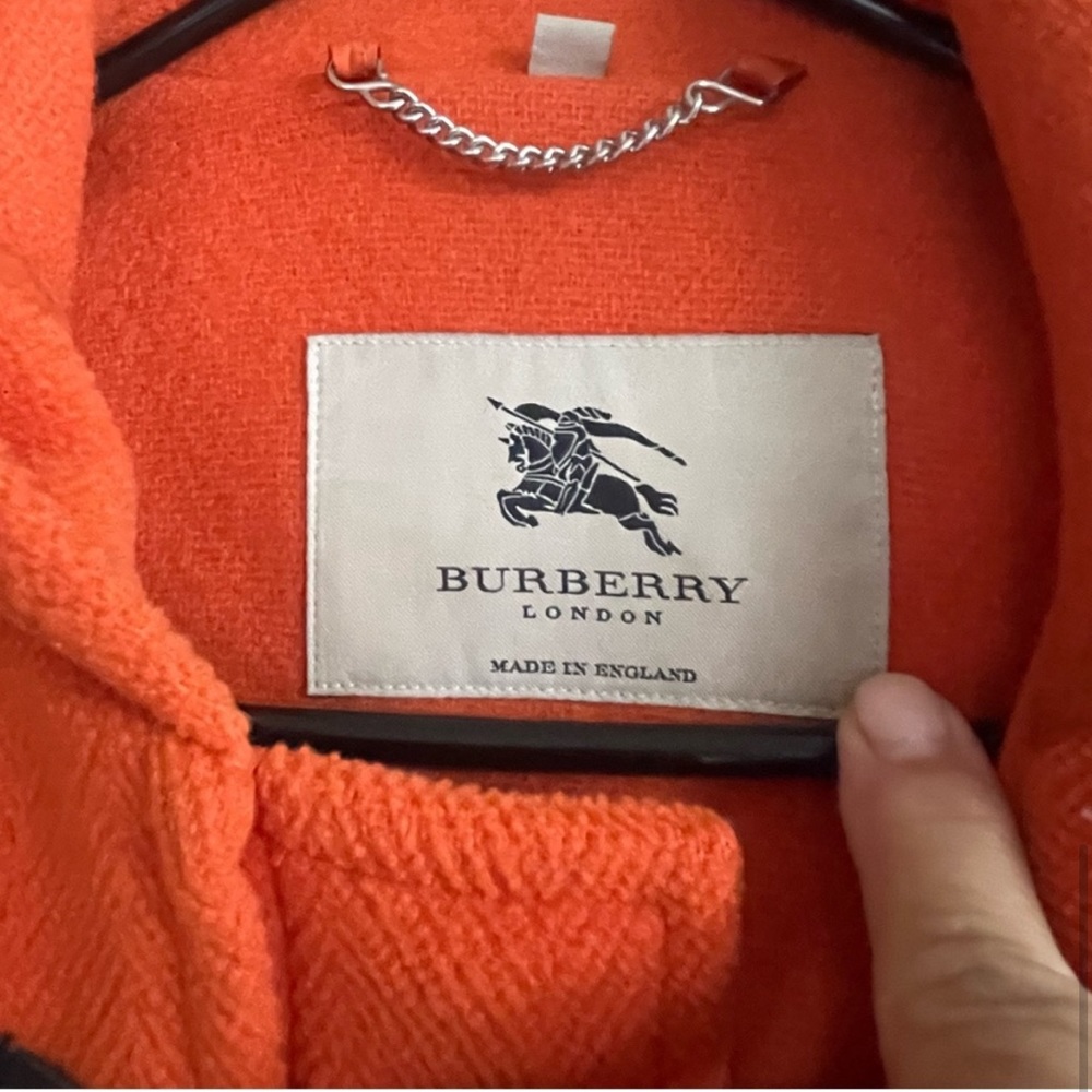 Authentic Burberry Womens duffle coat ㅡL size - Picture 4 of 11